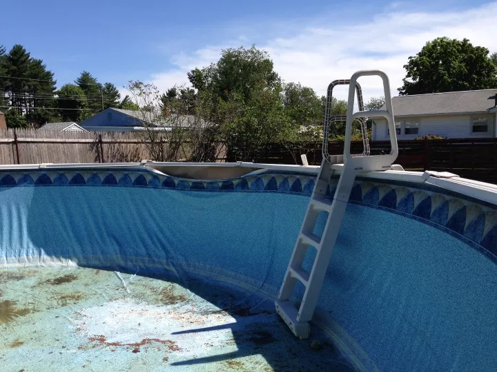 Above Ground Pool Removal