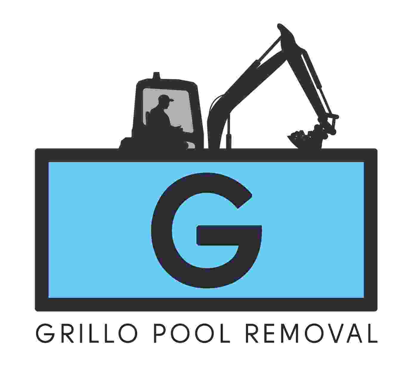 Grillo Pool Removal Logo