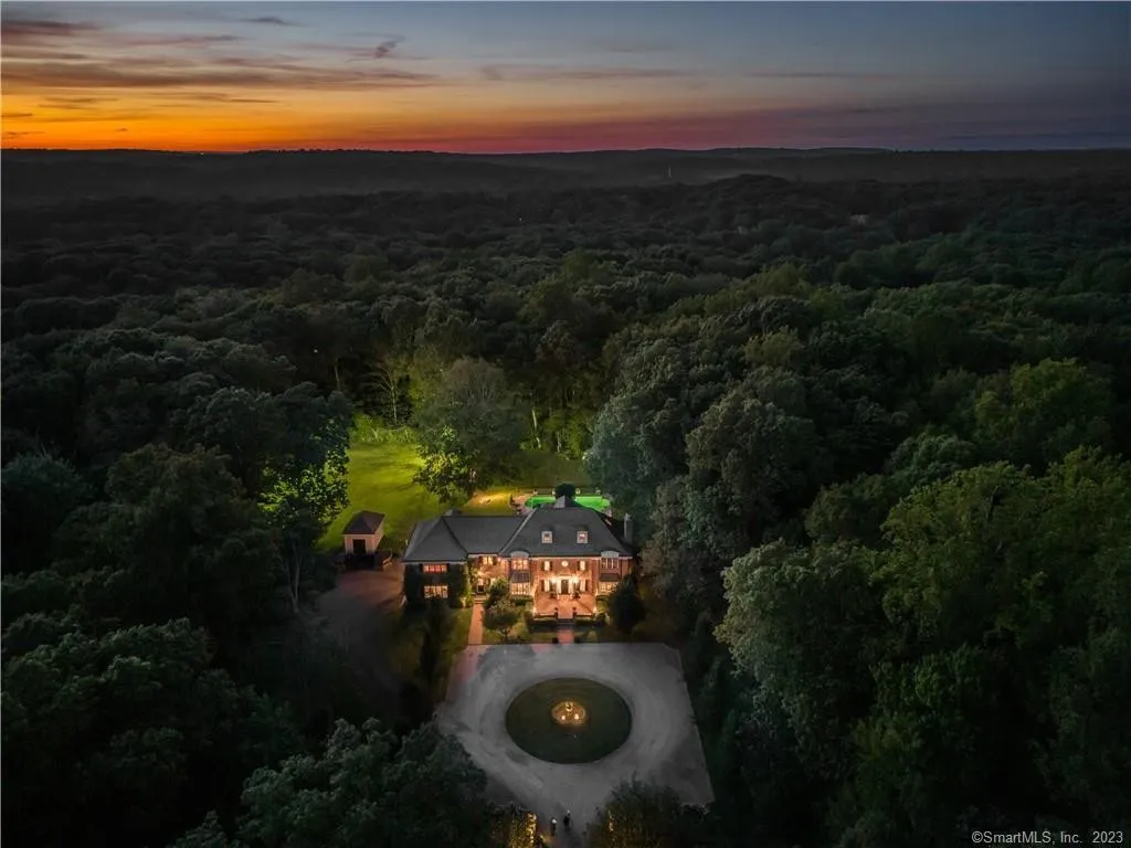 new canaan pool overhead